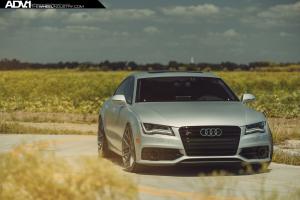 Audi S7 Sportback on ADV.1 Wheels (ADV7MV2SL) 2015 года 